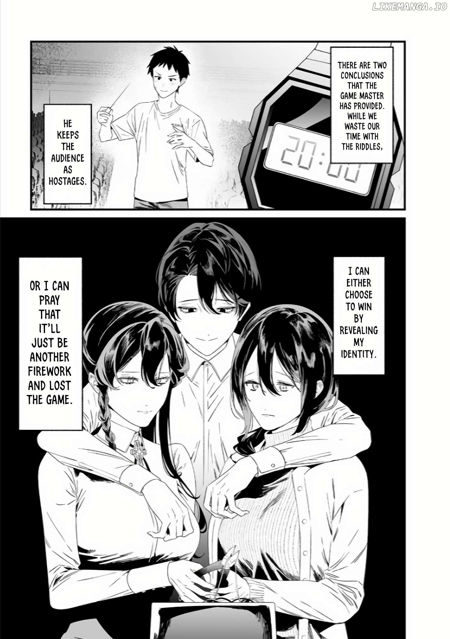 Maria No Danzai Chapter 39 - page 9