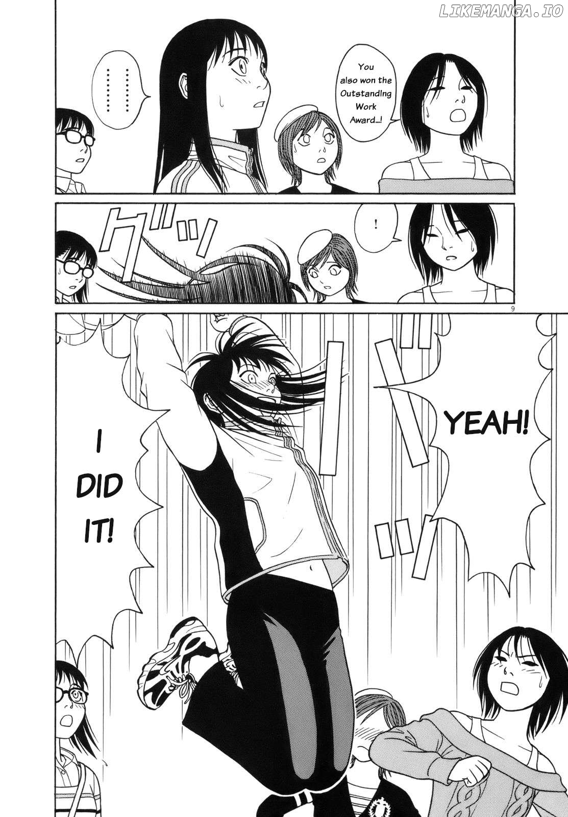 Tomehane! - Manga Chapter 106 - page 9