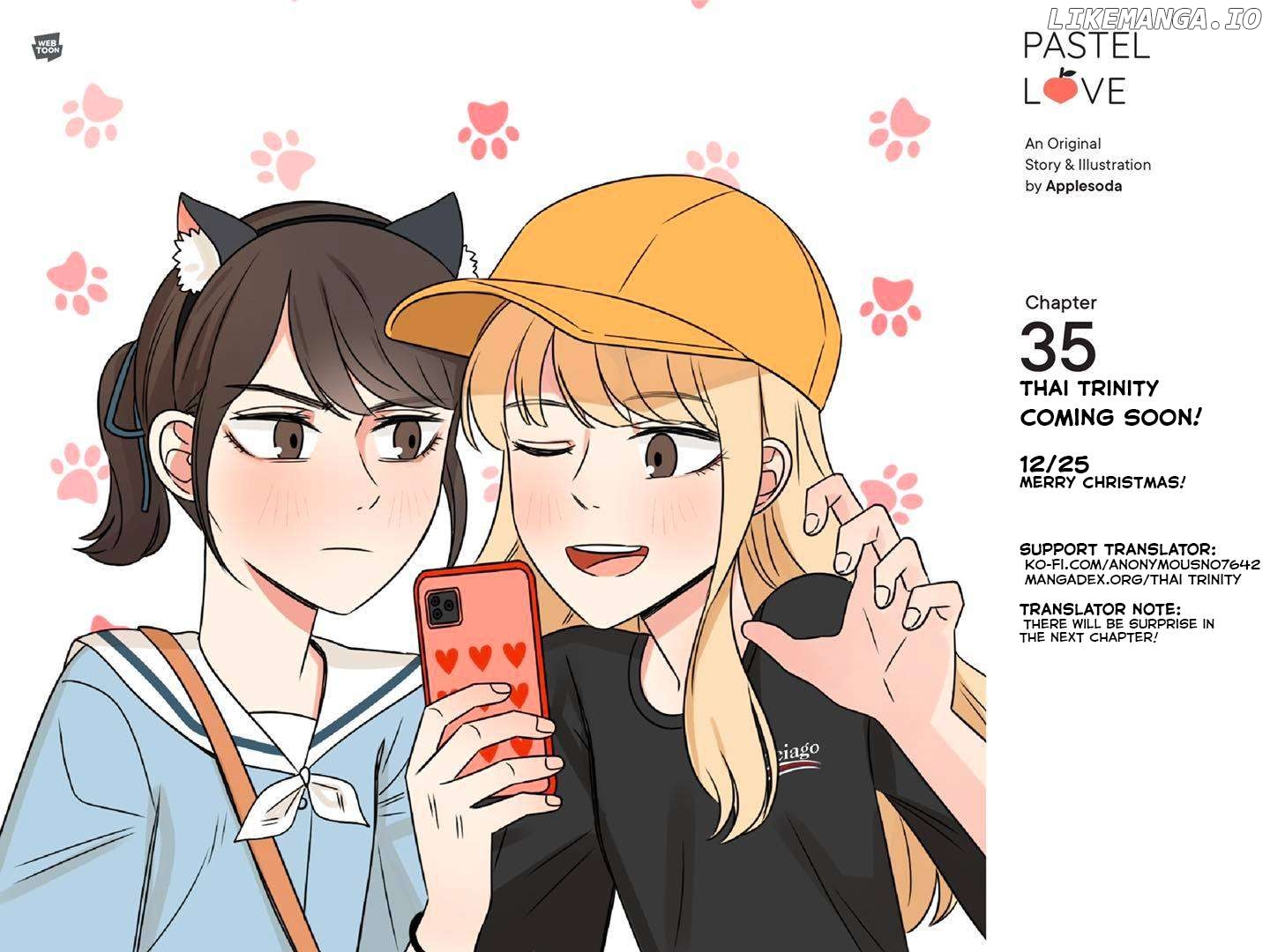 Pastel Love Chapter 34 - page 76