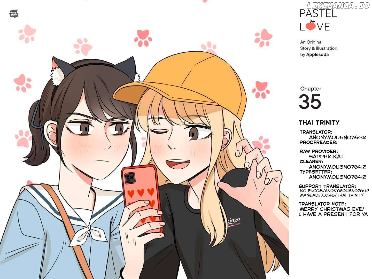 Pastel Love Chapter 35 - page 1