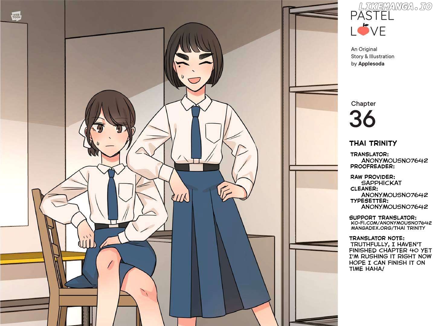 Pastel Love Chapter 36 - page 1