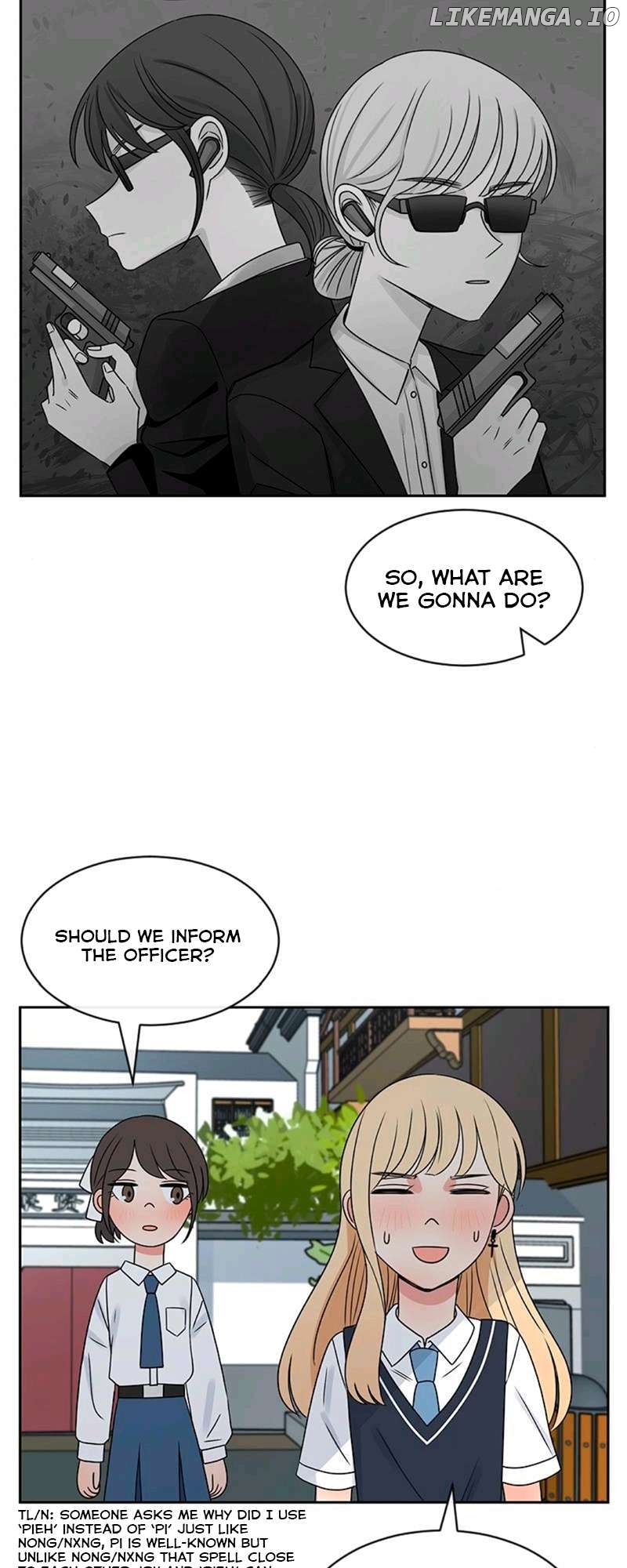 Pastel Love Chapter 37 - page 17