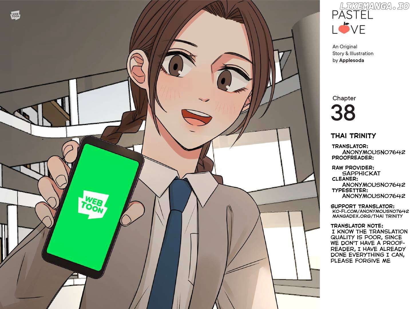 Pastel Love Chapter 38 - page 1