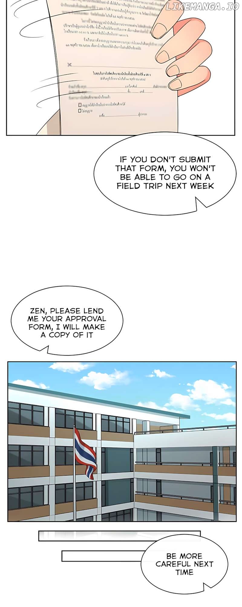 Pastel Love Chapter 40 - page 22