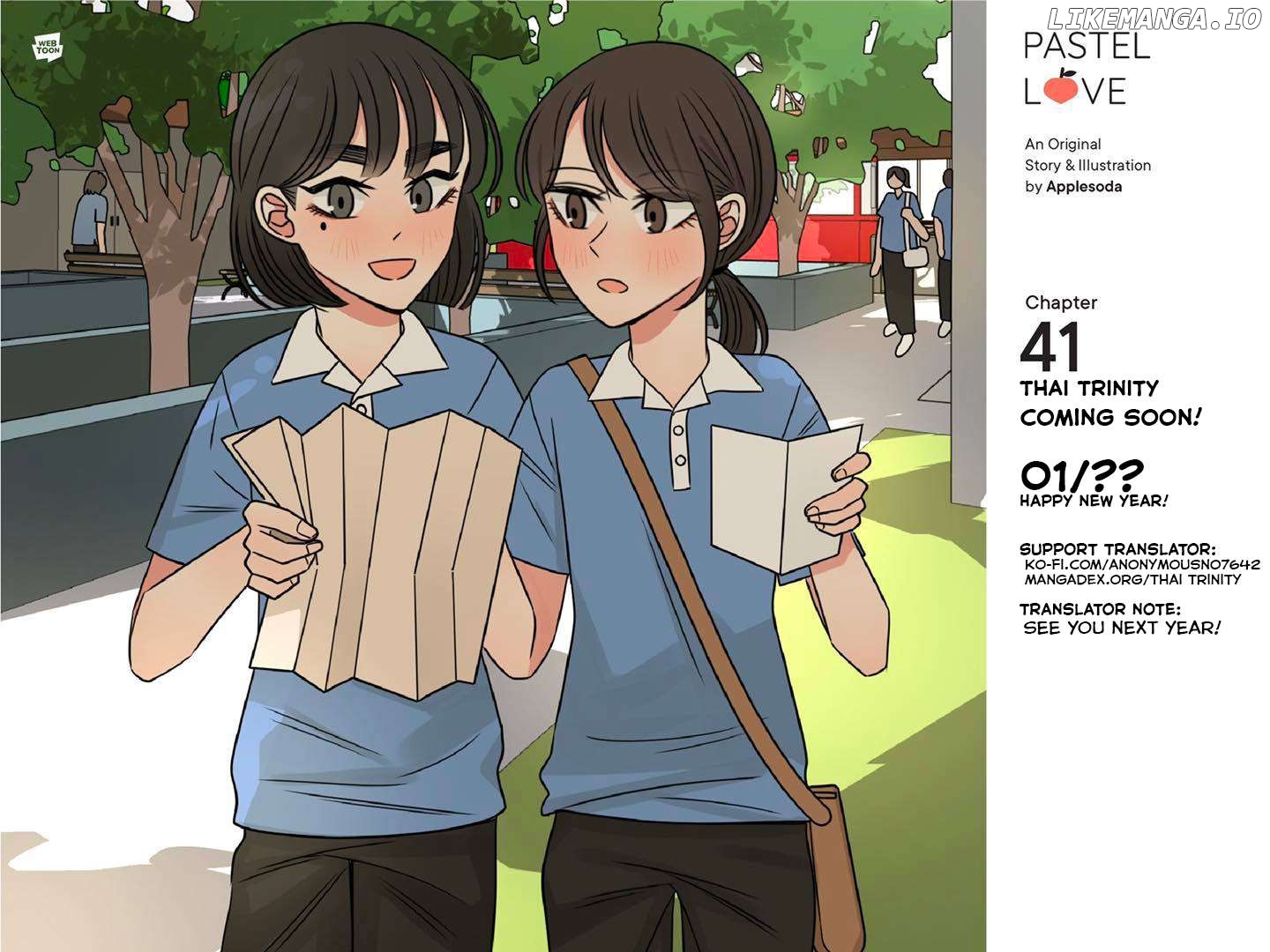 Pastel Love Chapter 40 - page 52