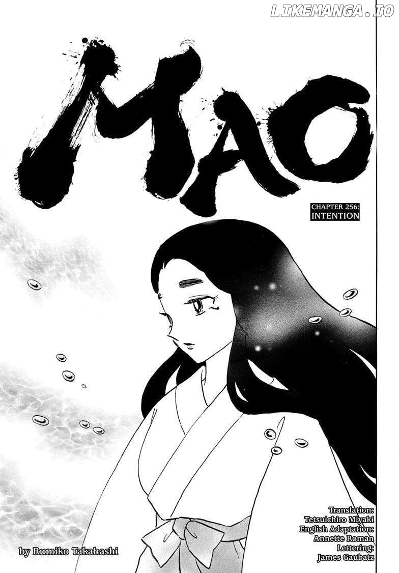 Mao - Manga Chapter 256 - page 2
