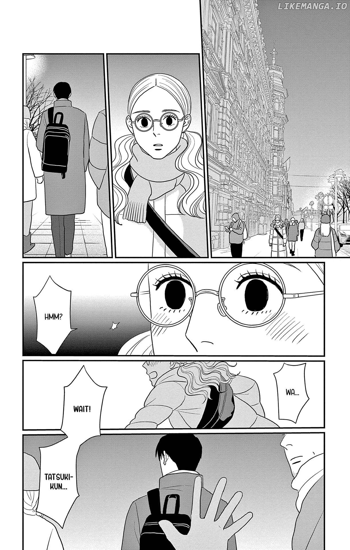 Ao No Hana Utsuwa No Mori Chapter 42 - page 33
