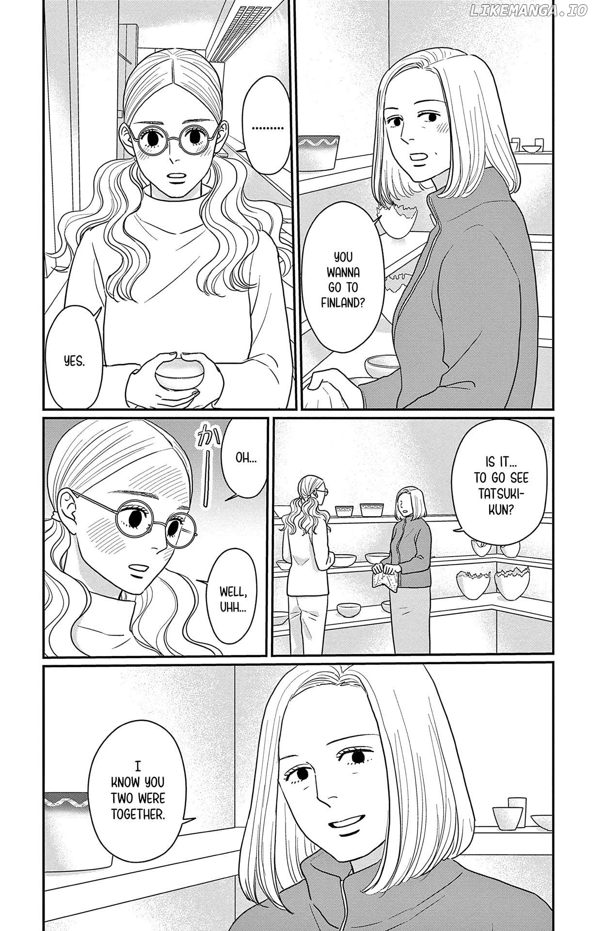 Ao No Hana Utsuwa No Mori Chapter 42 - page 4