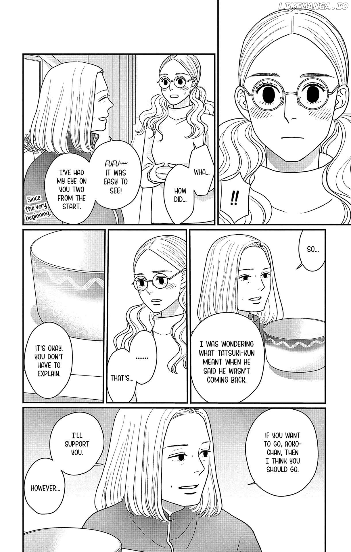 Ao No Hana Utsuwa No Mori Chapter 42 - page 5