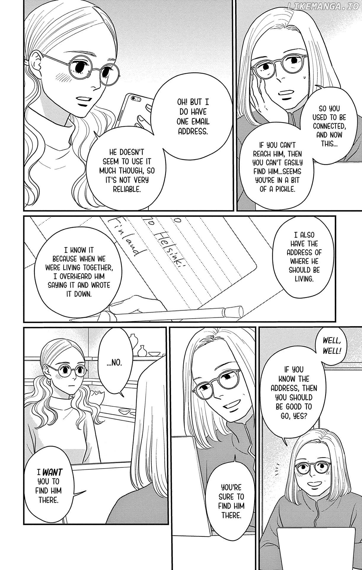 Ao No Hana Utsuwa No Mori Chapter 42 - page 7