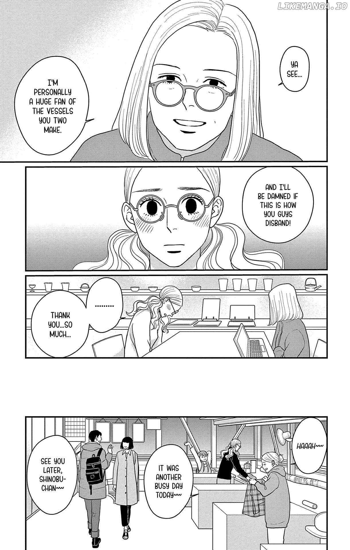 Ao No Hana Utsuwa No Mori Chapter 42 - page 8