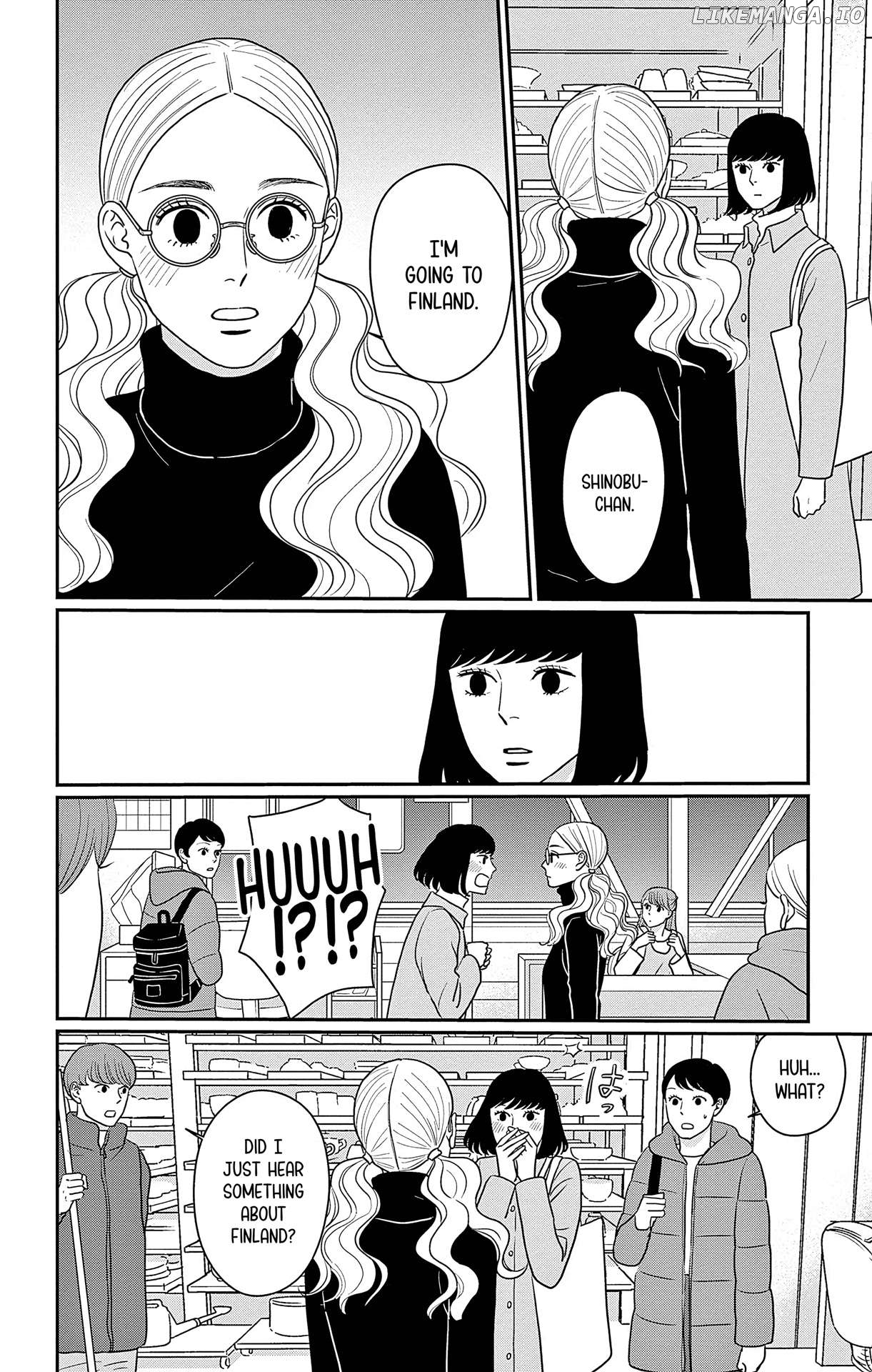 Ao No Hana Utsuwa No Mori Chapter 42 - page 9