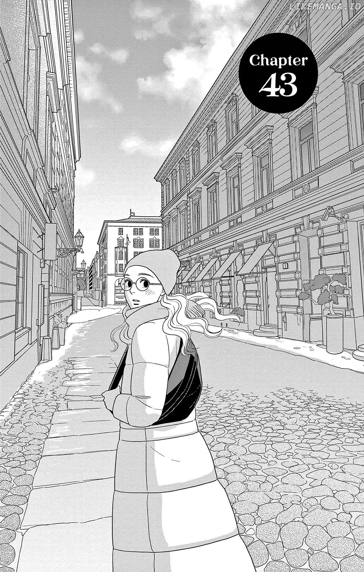 Ao No Hana Utsuwa No Mori Chapter 43 - page 1