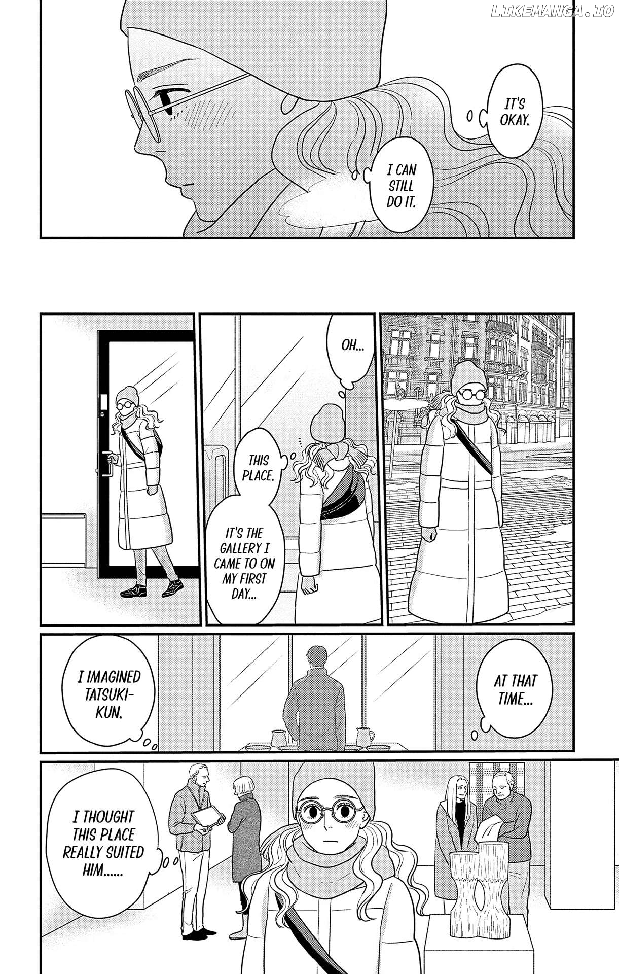 Ao No Hana Utsuwa No Mori Chapter 43 - page 10