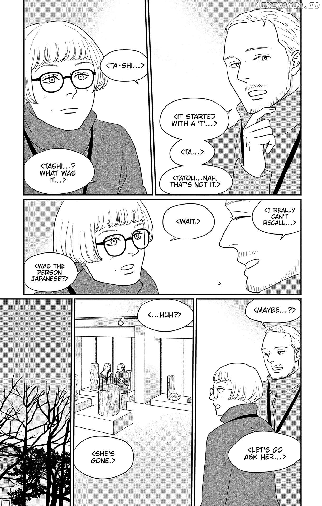 Ao No Hana Utsuwa No Mori Chapter 43 - page 13