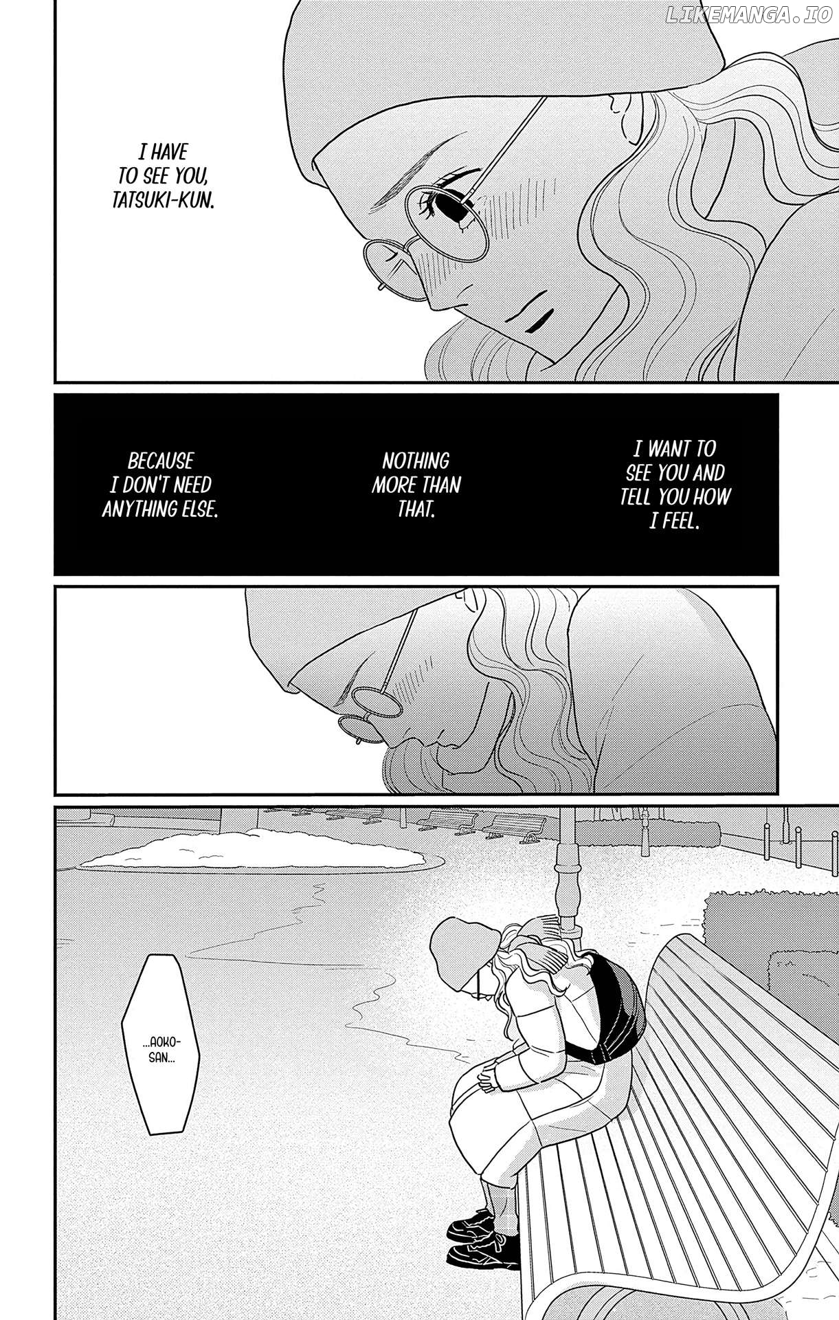 Ao No Hana Utsuwa No Mori Chapter 43 - page 16