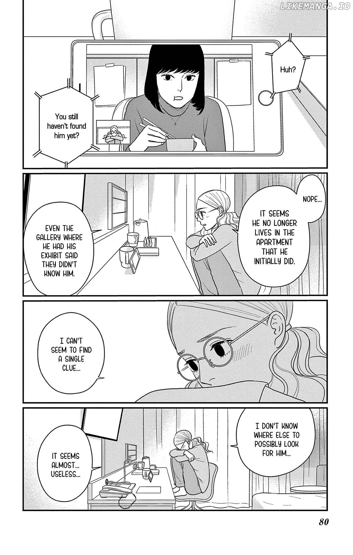 Ao No Hana Utsuwa No Mori Chapter 43 - page 2