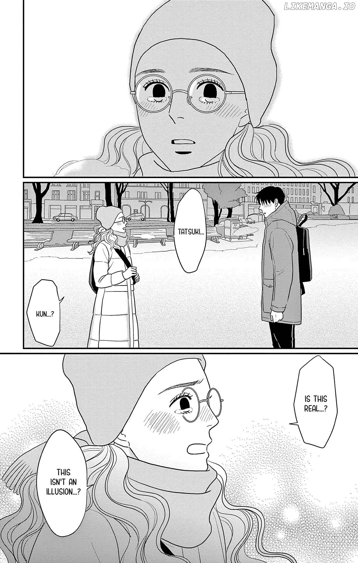 Ao No Hana Utsuwa No Mori Chapter 43 - page 20