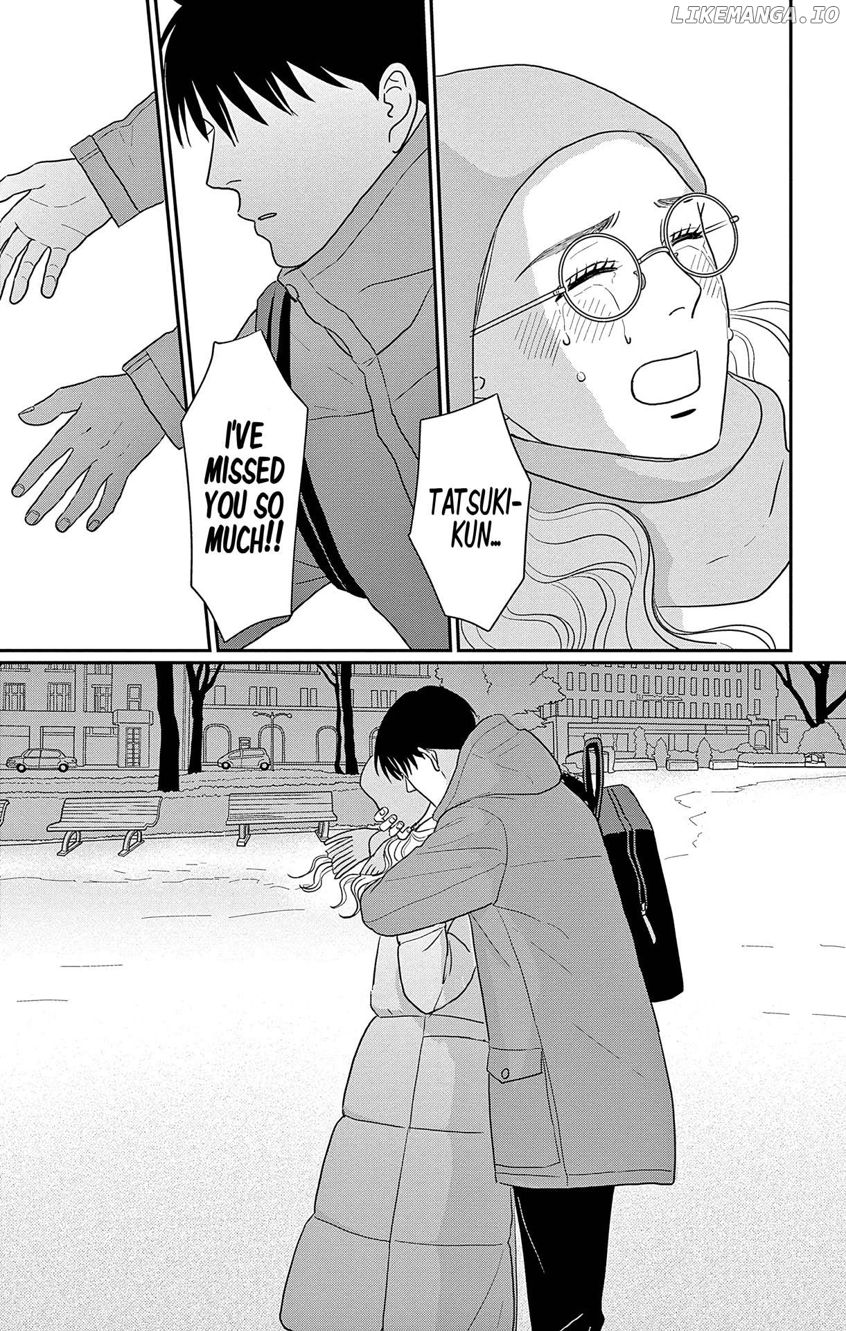 Ao No Hana Utsuwa No Mori Chapter 43 - page 21
