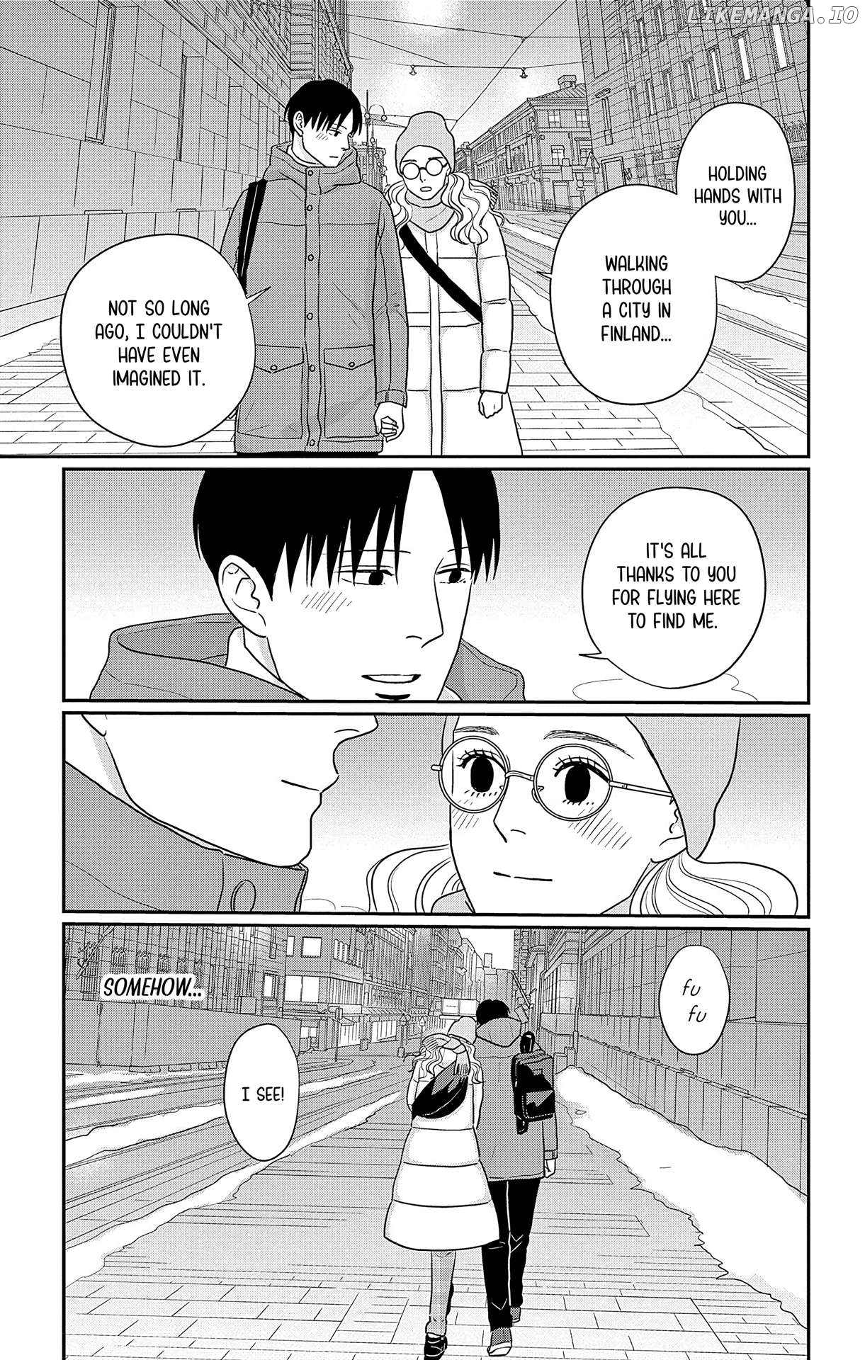 Ao No Hana Utsuwa No Mori Chapter 43 - page 28