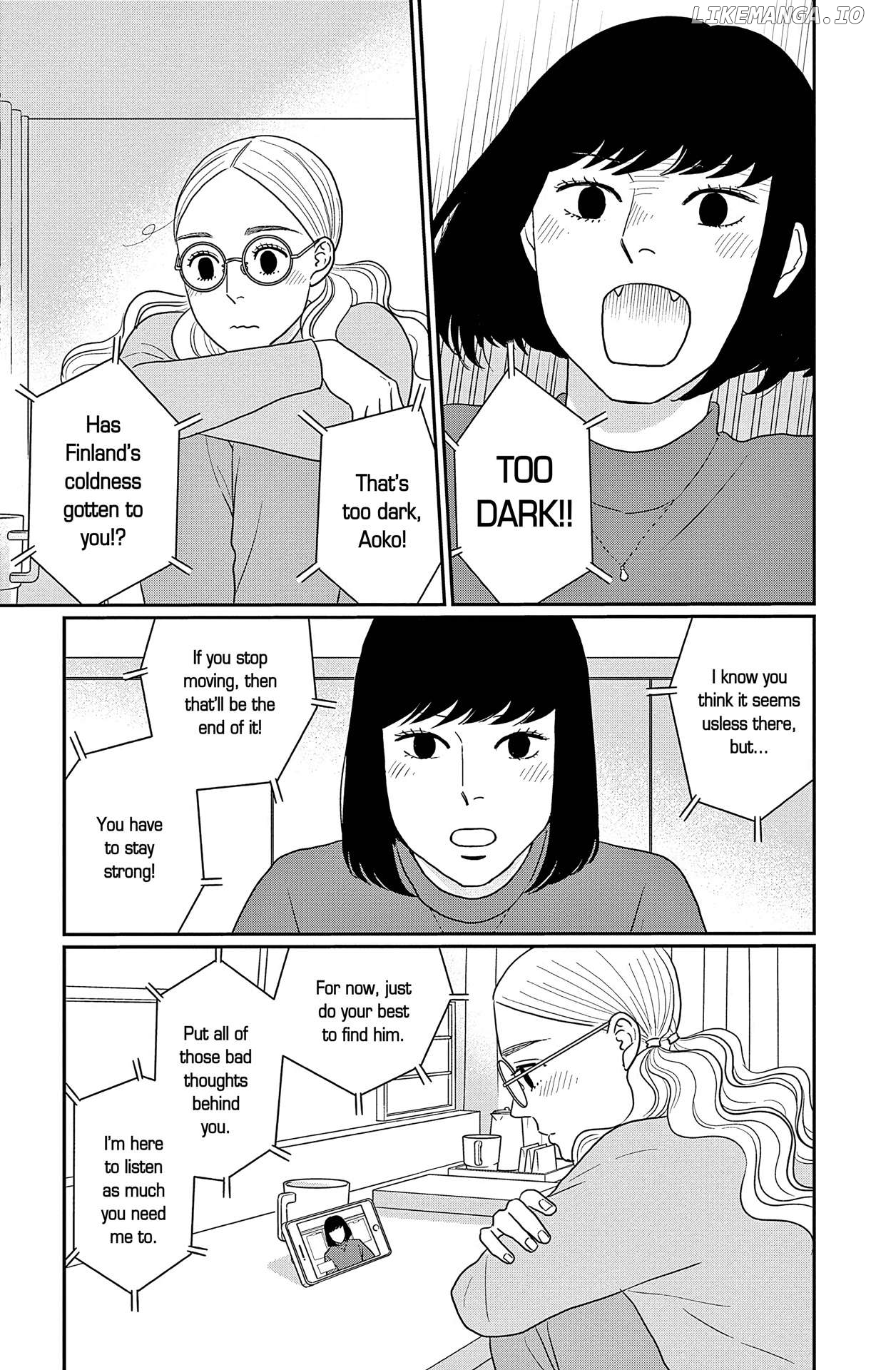 Ao No Hana Utsuwa No Mori Chapter 43 - page 3