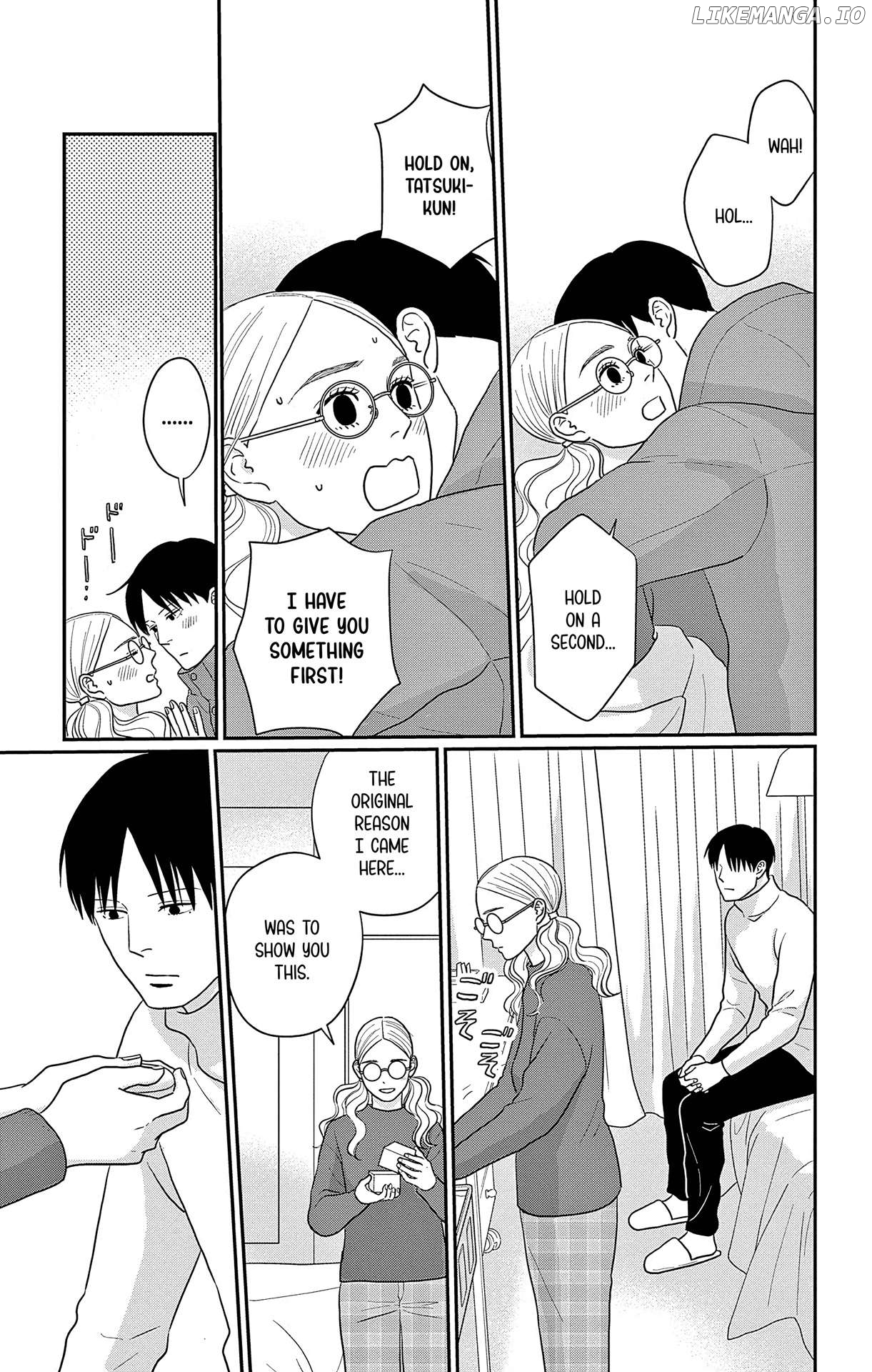 Ao No Hana Utsuwa No Mori Chapter 43 - page 30