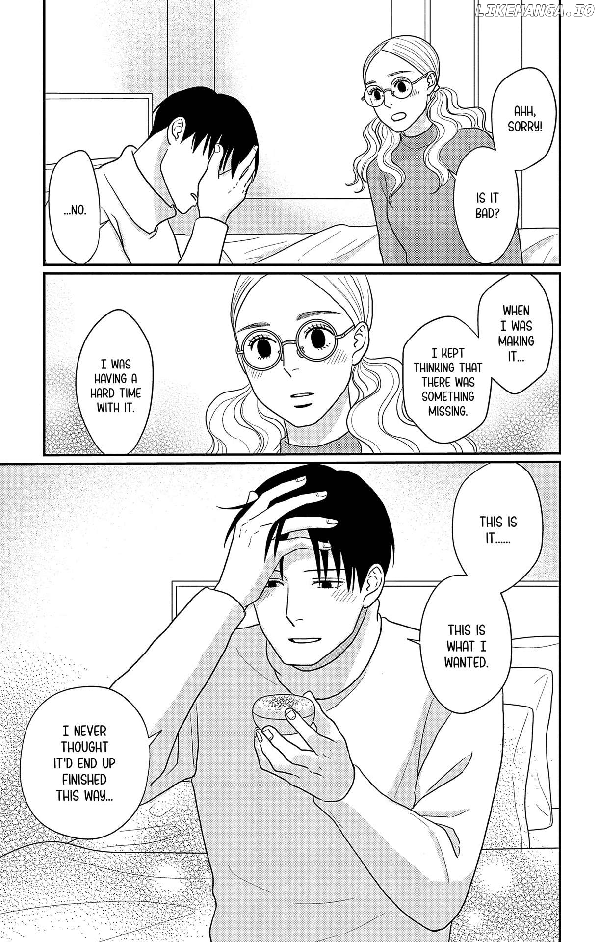 Ao No Hana Utsuwa No Mori Chapter 43 - page 32
