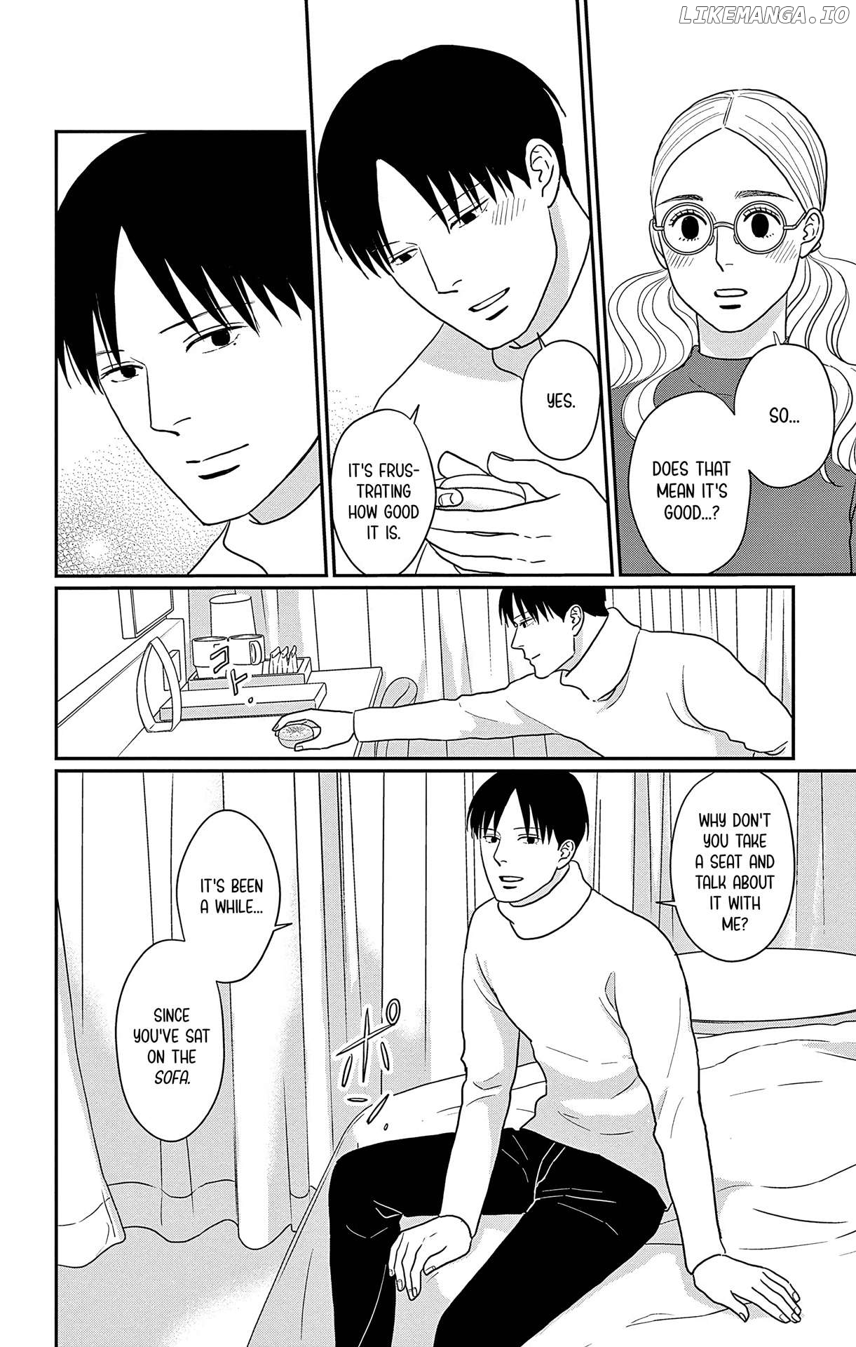 Ao No Hana Utsuwa No Mori Chapter 43 - page 33
