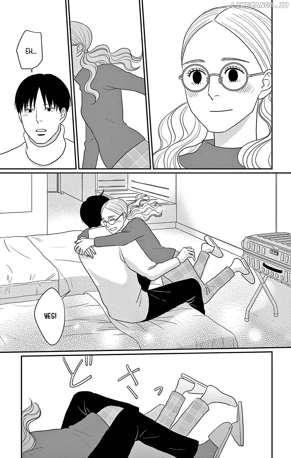 Ao No Hana Utsuwa No Mori Chapter 43 - page 34