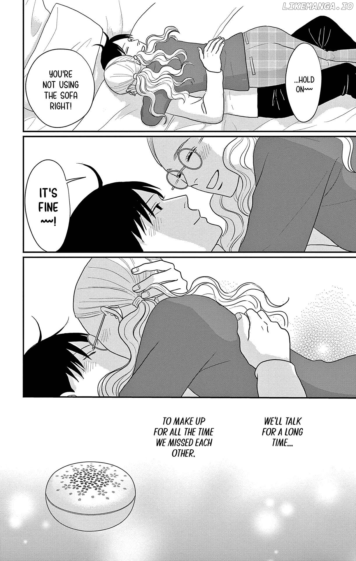 Ao No Hana Utsuwa No Mori Chapter 43 - page 35