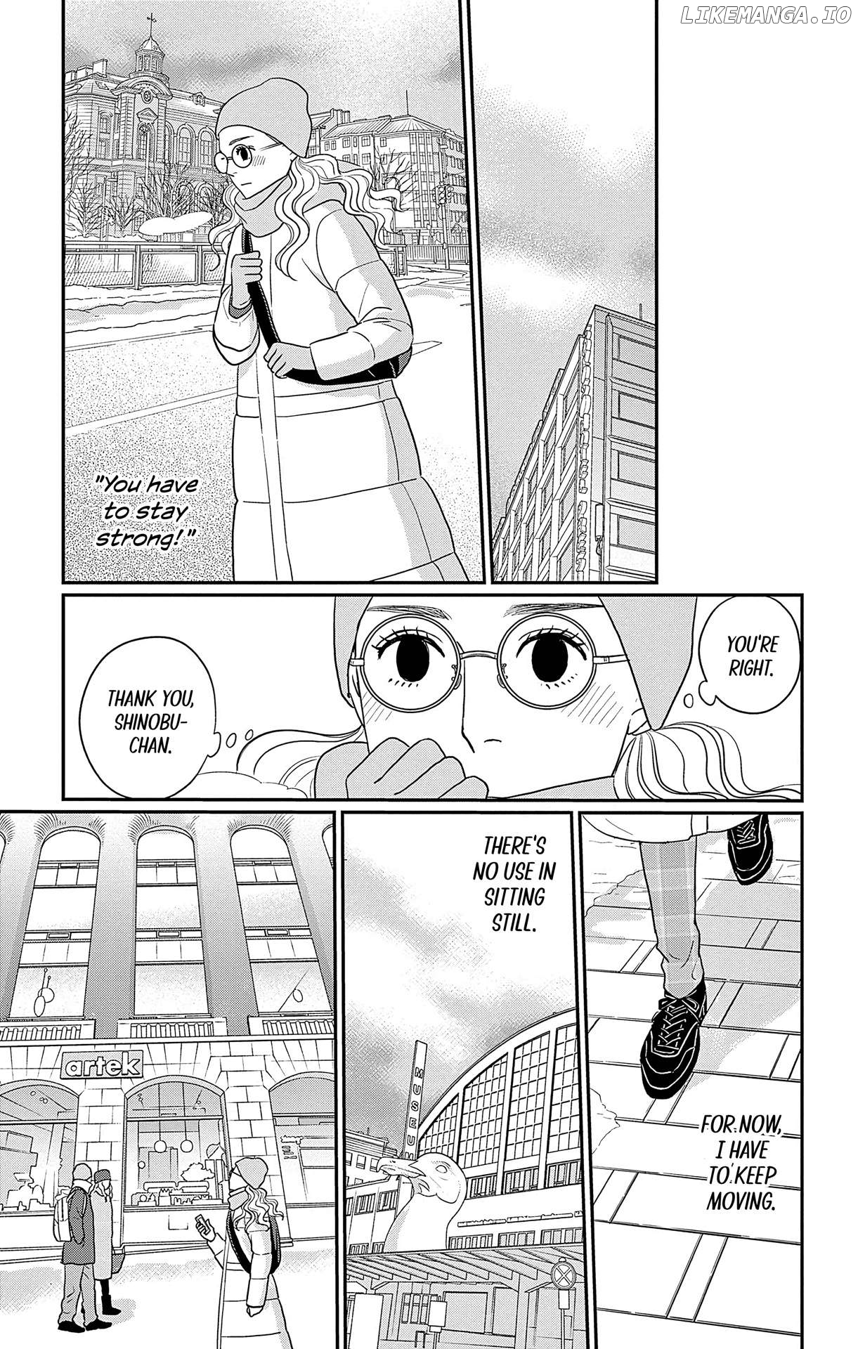 Ao No Hana Utsuwa No Mori Chapter 43 - page 5