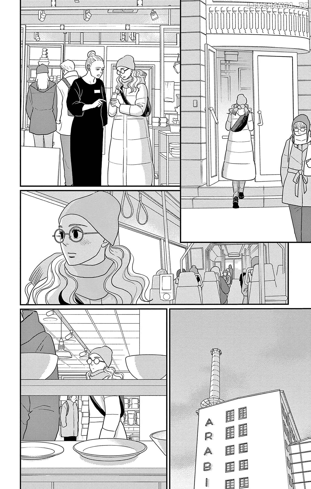 Ao No Hana Utsuwa No Mori Chapter 43 - page 6