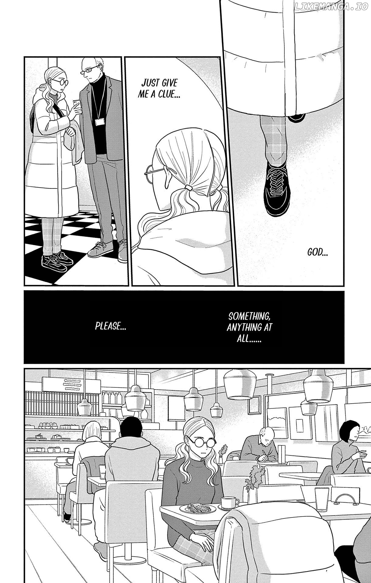 Ao No Hana Utsuwa No Mori Chapter 43 - page 8