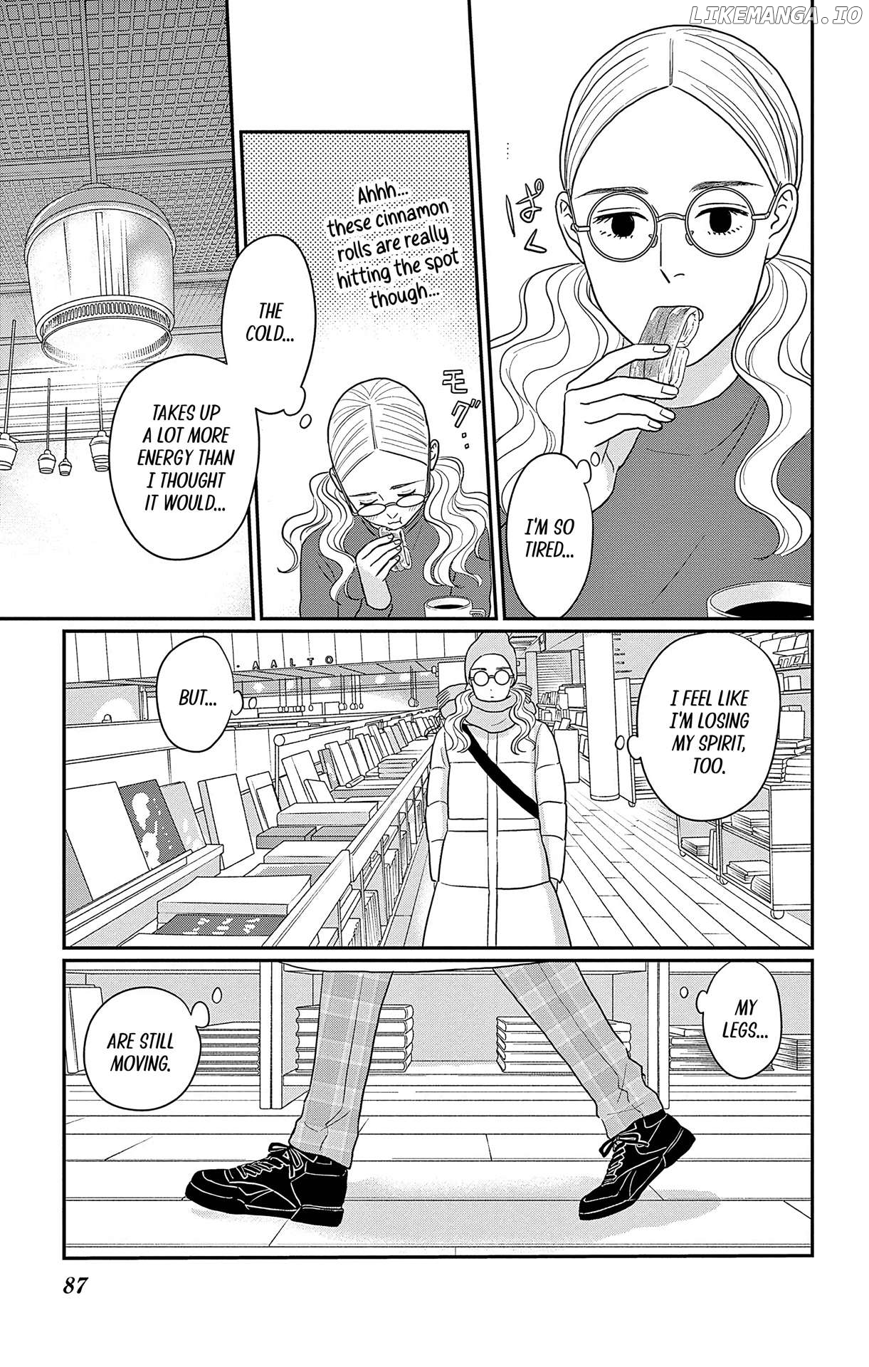 Ao No Hana Utsuwa No Mori Chapter 43 - page 9