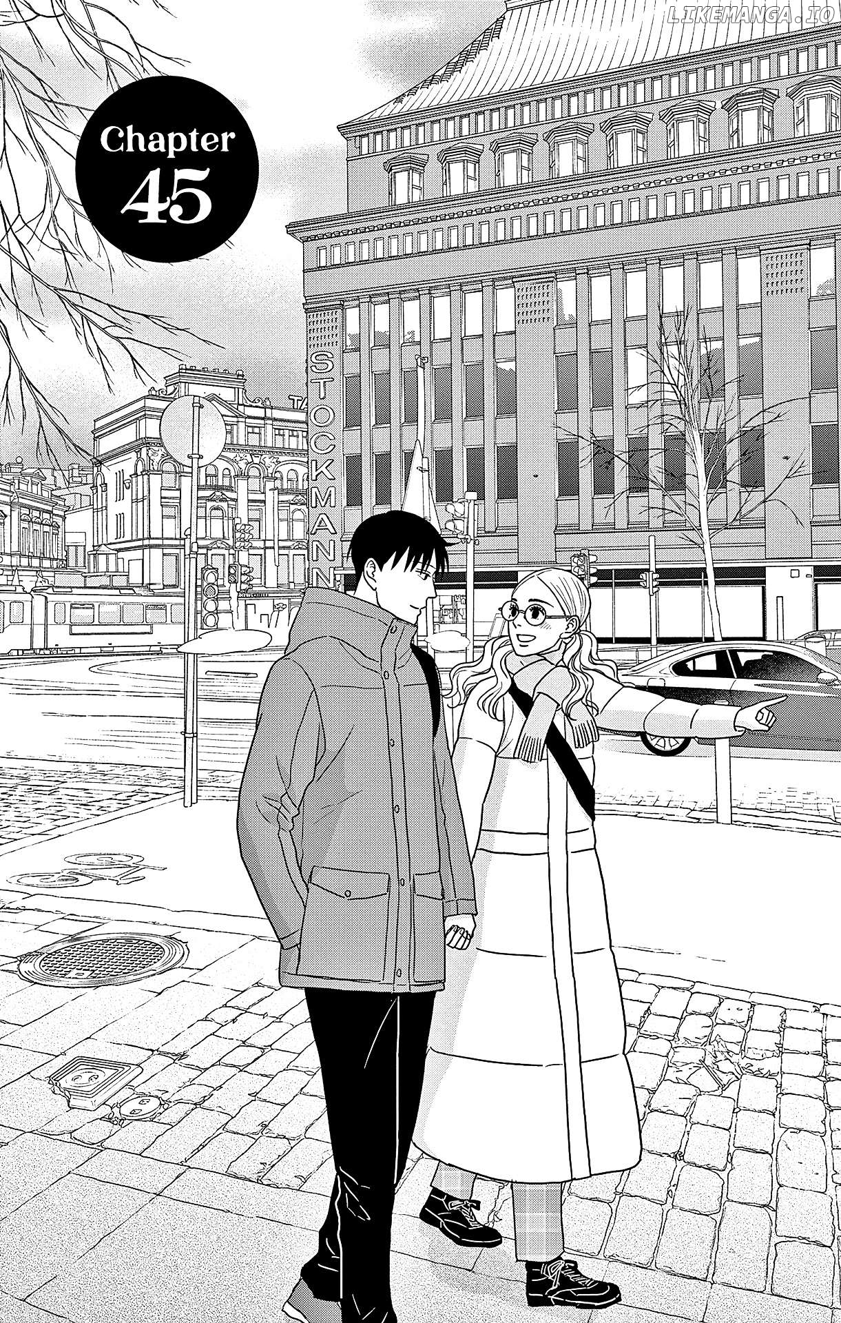 Ao No Hana Utsuwa No Mori Chapter 45 - page 1