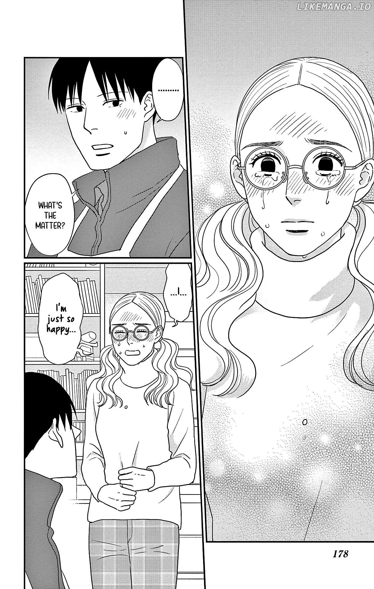 Ao No Hana Utsuwa No Mori Chapter 45 - page 28