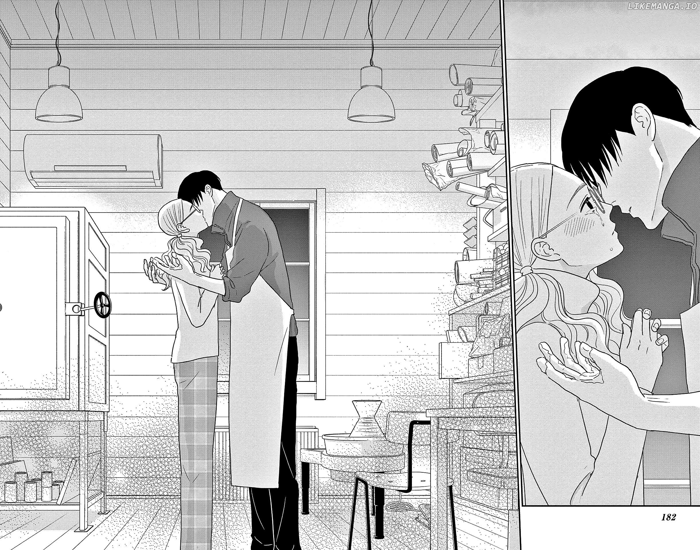 Ao No Hana Utsuwa No Mori Chapter 45 - page 32