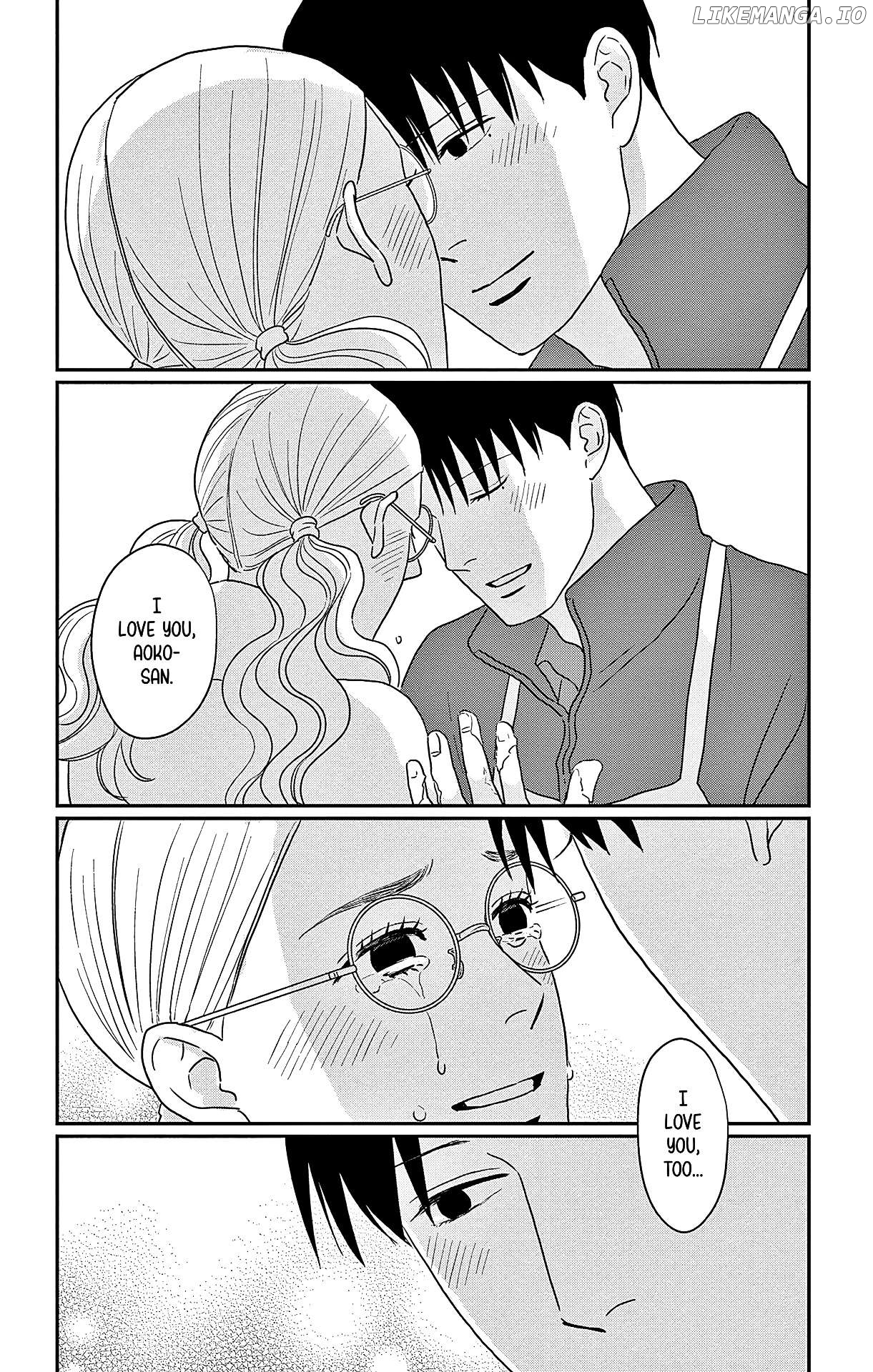 Ao No Hana Utsuwa No Mori Chapter 45 - page 33