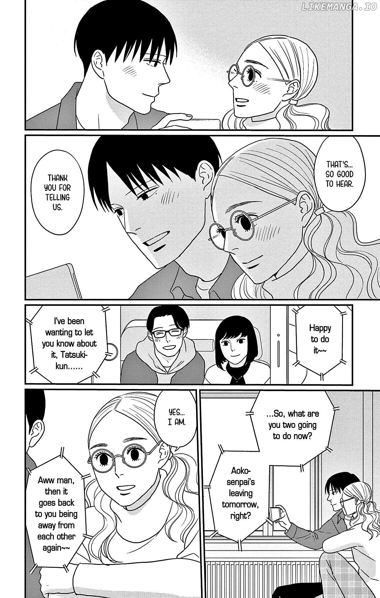 Ao No Hana Utsuwa No Mori Chapter 45 - page 6