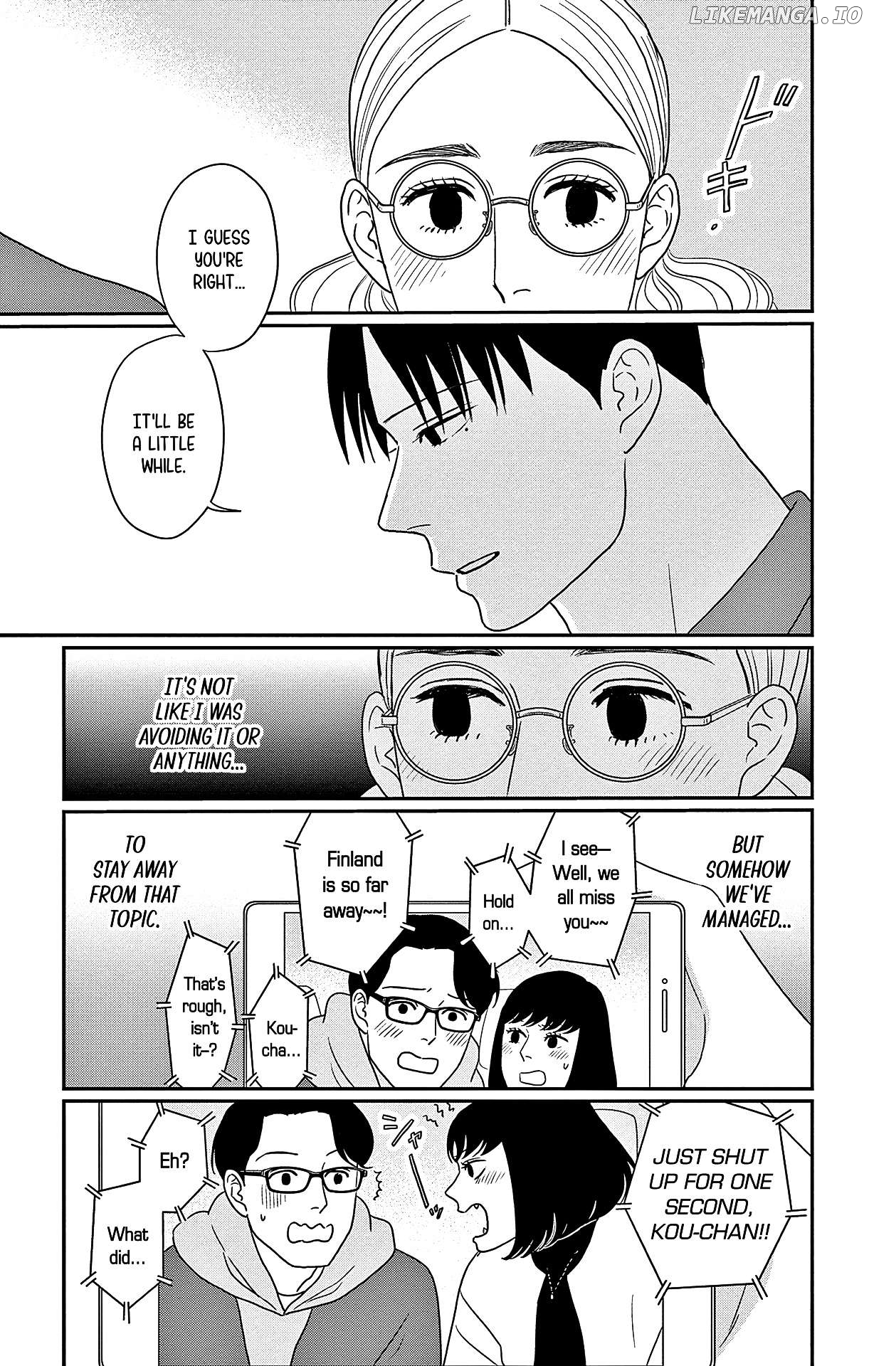 Ao No Hana Utsuwa No Mori Chapter 45 - page 7