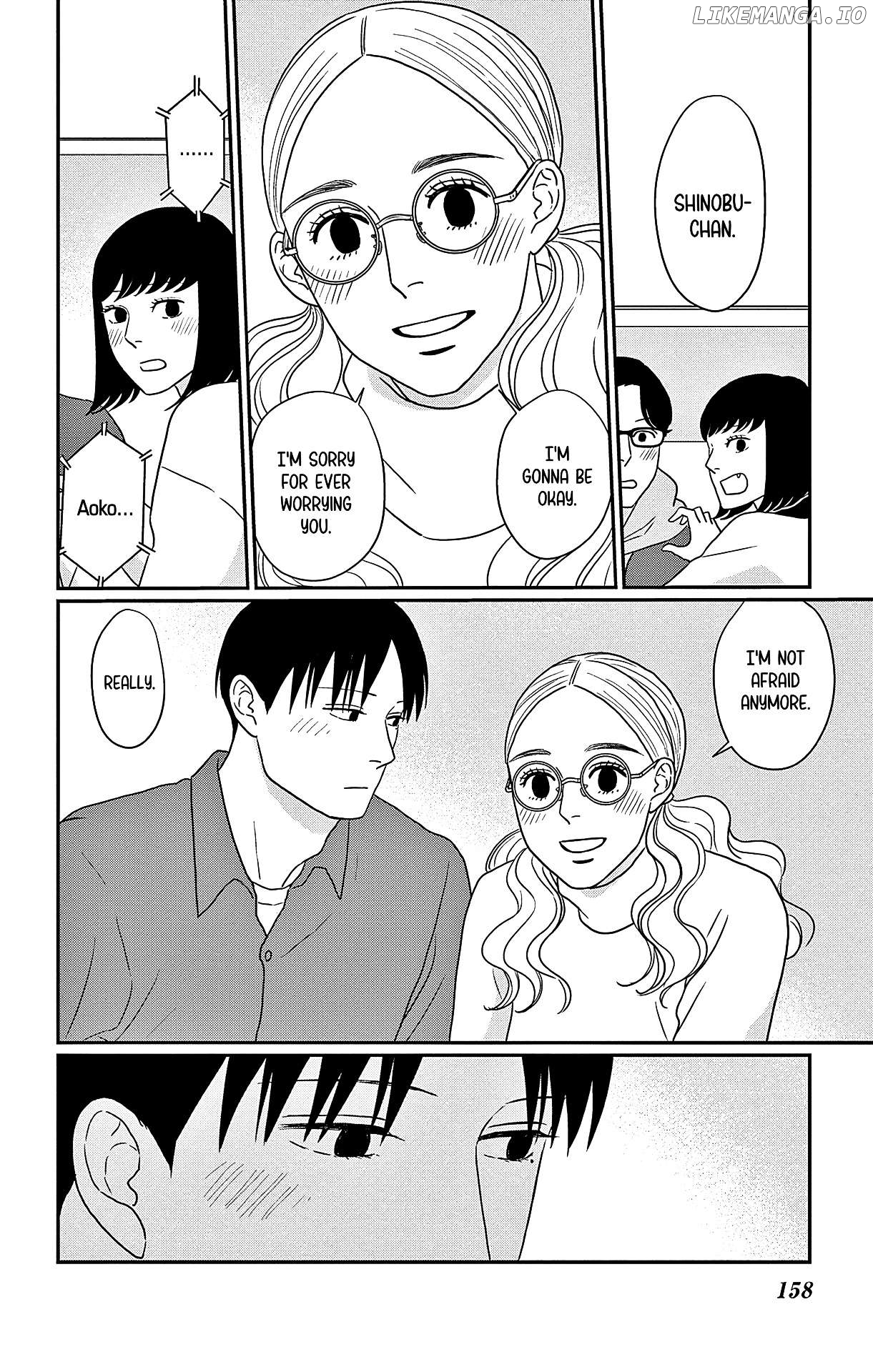Ao No Hana Utsuwa No Mori Chapter 45 - page 8