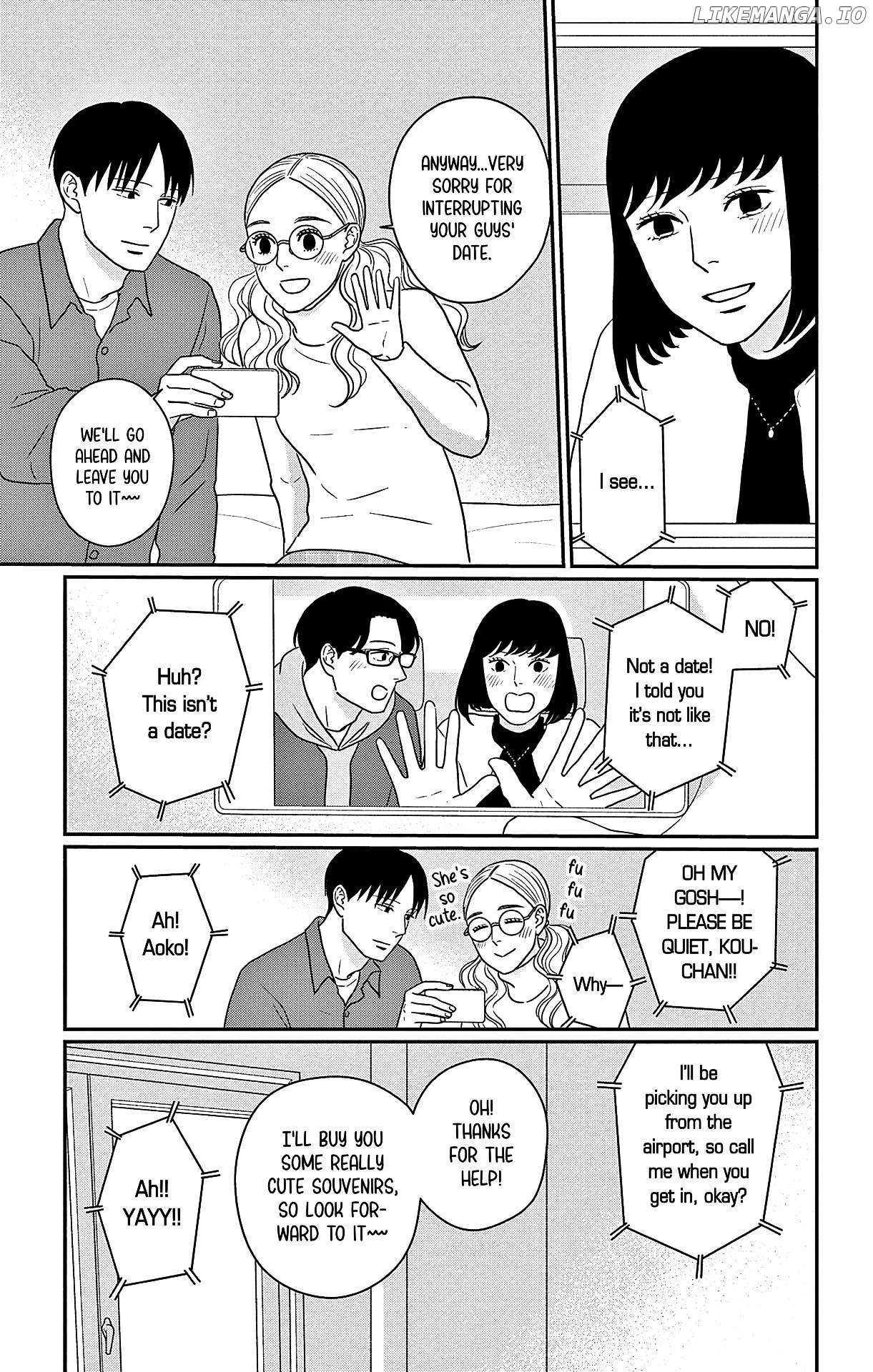Ao No Hana Utsuwa No Mori Chapter 45 - page 9