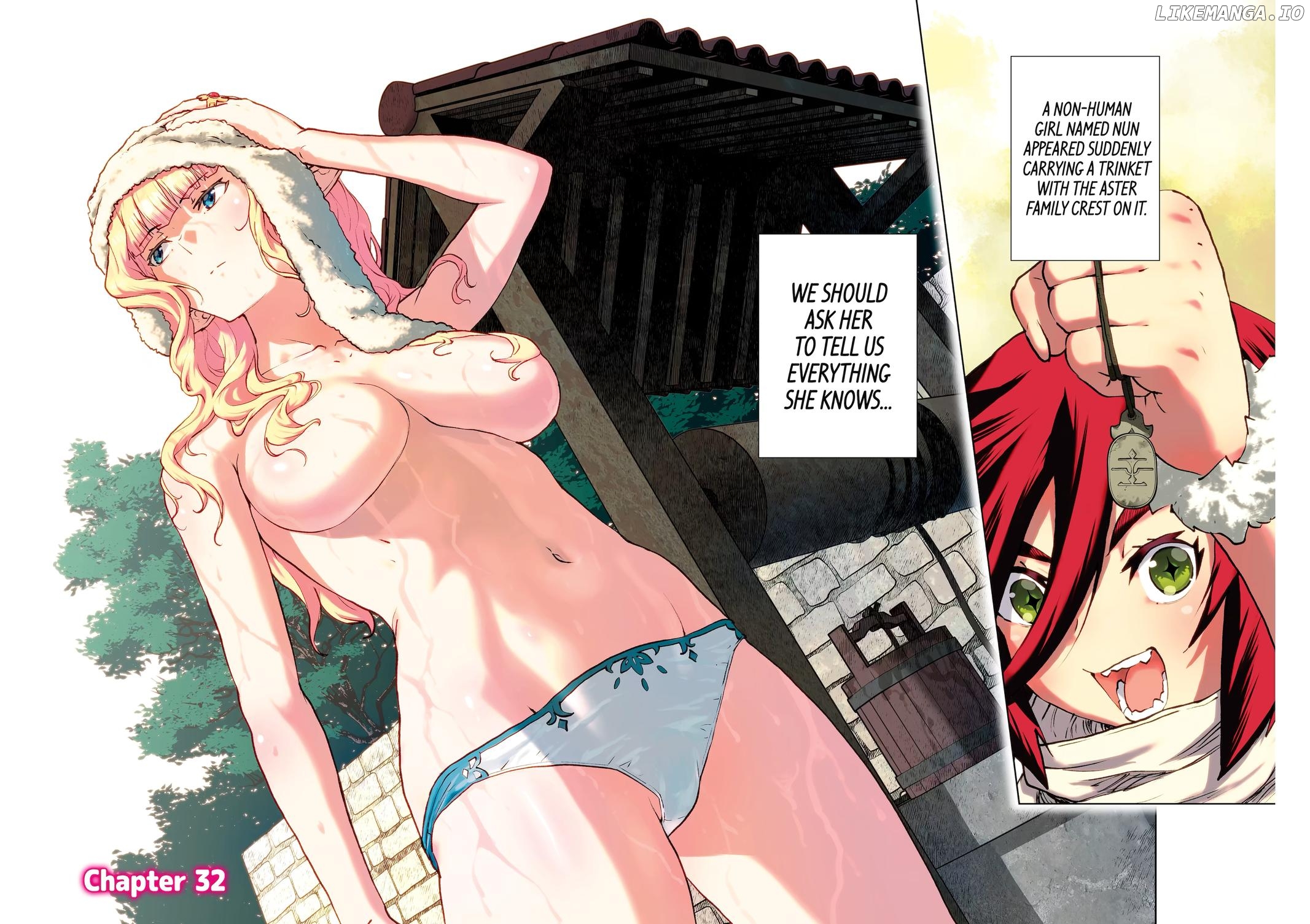 Even The Captain Knight, Miss Elf, Wants To Be A Maiden. Chapter 32 - page 2
