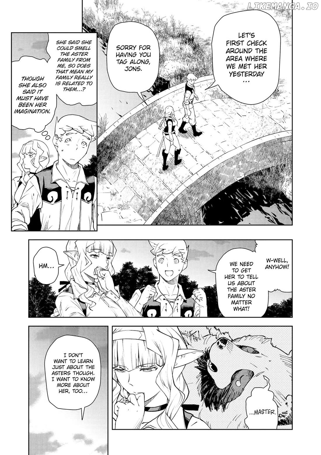 Even The Captain Knight, Miss Elf, Wants To Be A Maiden. Chapter 32 - page 3