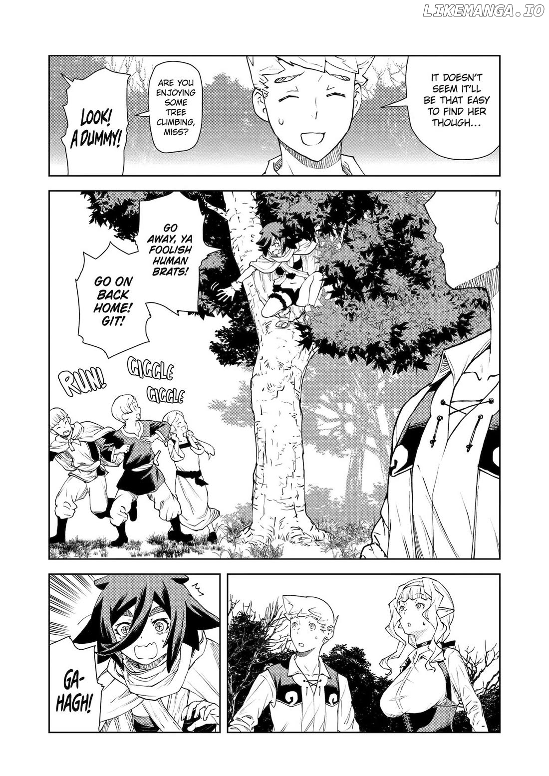 Even The Captain Knight, Miss Elf, Wants To Be A Maiden. Chapter 32 - page 4
