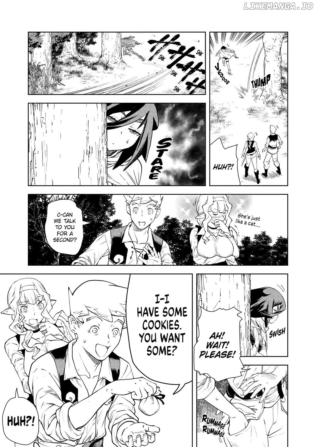 Even The Captain Knight, Miss Elf, Wants To Be A Maiden. Chapter 32 - page 5