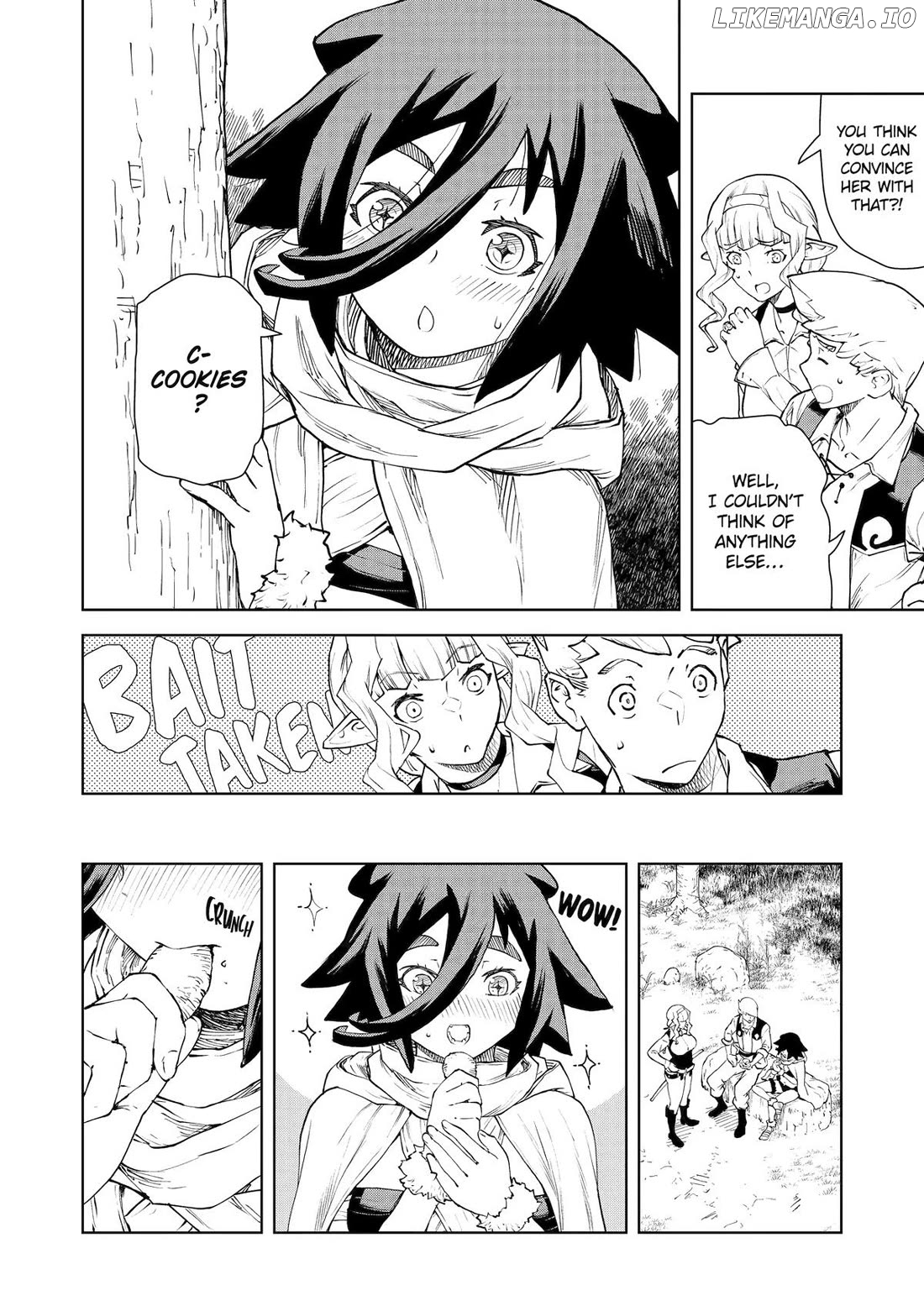 Even The Captain Knight, Miss Elf, Wants To Be A Maiden. Chapter 32 - page 6