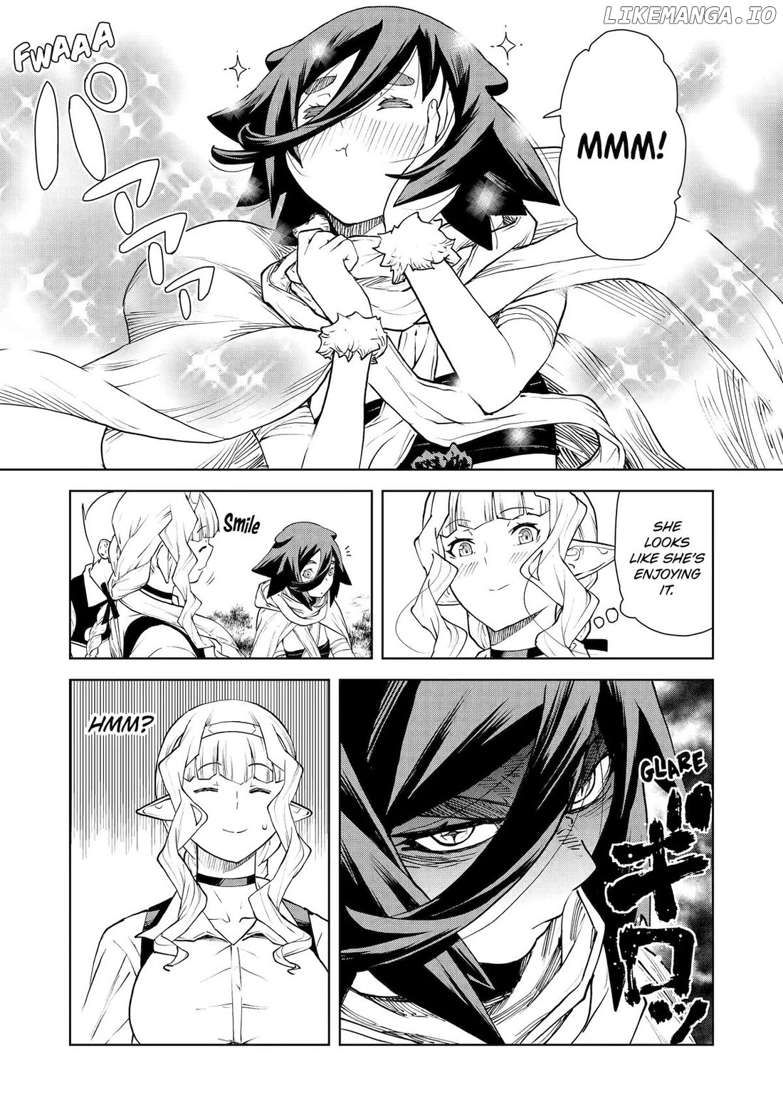 Even The Captain Knight, Miss Elf, Wants To Be A Maiden. Chapter 32 - page 7