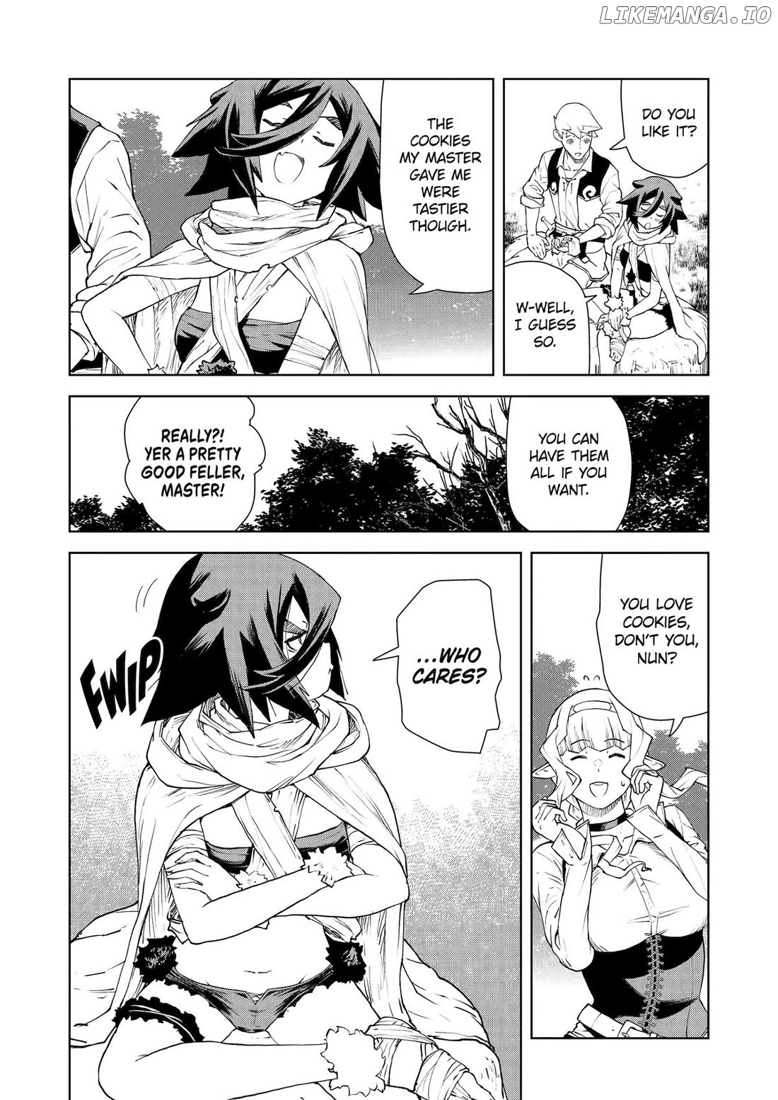 Even The Captain Knight, Miss Elf, Wants To Be A Maiden. Chapter 32 - page 8