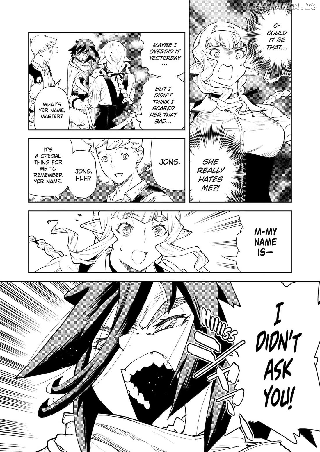 Even The Captain Knight, Miss Elf, Wants To Be A Maiden. Chapter 32 - page 9